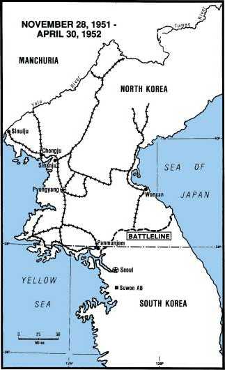 Second Korean Winter: November 28, 1951-April 30, 1952