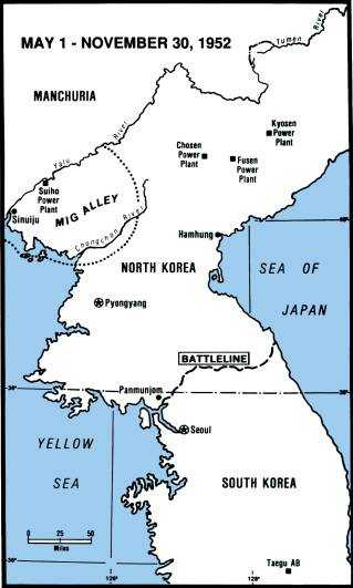 Korea, Summer-Fall 1952: May l-November 30, 1952