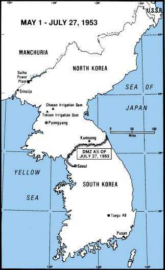 Korea, Summer 1953: May l-July 27, 1953