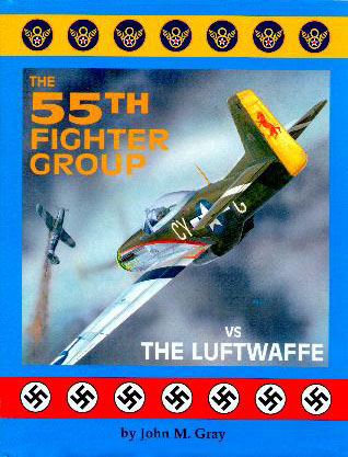 The 55th Fighter Group vs The Luftwaffe