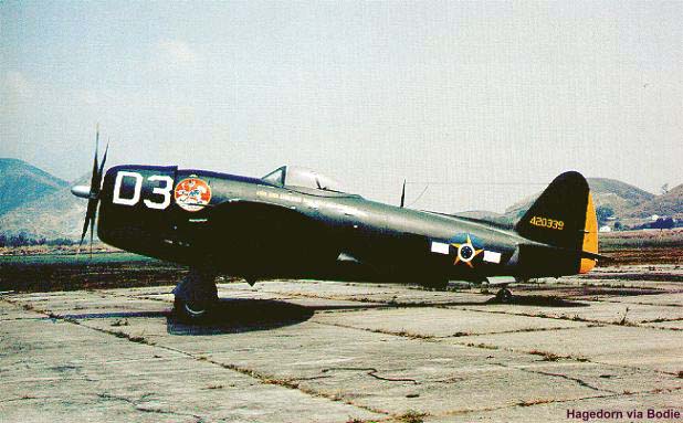 A Brazilian operated P-47D