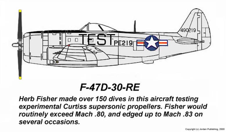 Fisher's F-47D-30-RE Thunderbolt