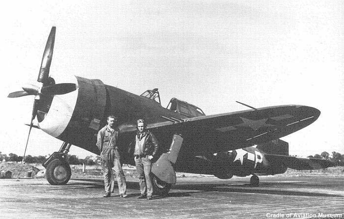 Johnson's replacement for his scrapped P-47C