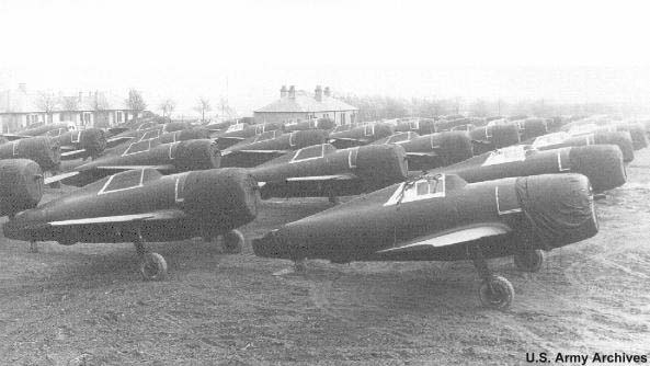 This is how the P-47's arrived in England 