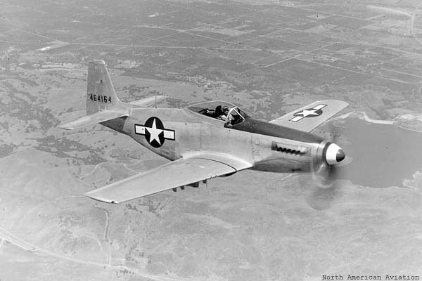 A factory new P-51H Mustang