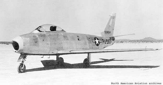 North American's XP-86