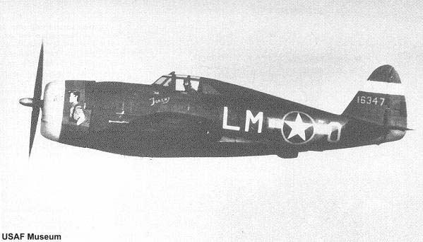 P-47C-5-RE Thunderbolt of the 56th FG