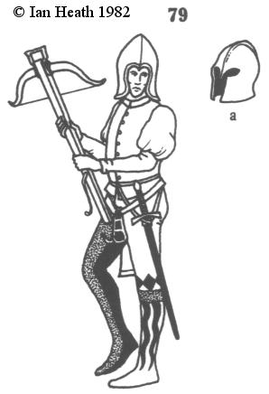 Italian Crossbowman, 1470