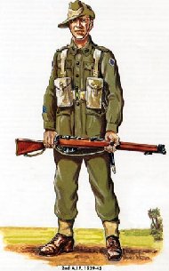 AIF soldiers, 1939-1945