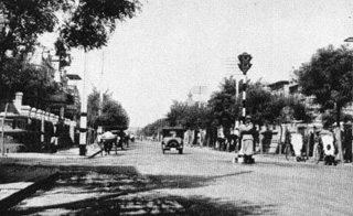 Via Ermanno Carlotto, Tientsin 1935