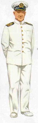 Dutch Navy Captain, 1940-1945