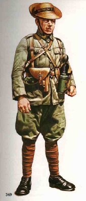 Sargeant-Major, Royal Netherlands Marines, 1942