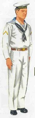 Leading Seaman, Boatswain, 1940-1945
