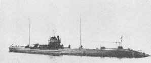 Japanese submarine I-121