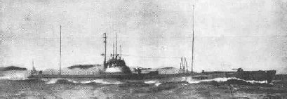 Japanese submarine I-60