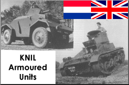 British (3rd Hussars) Armoured Units