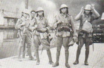 KNIL 10th Battalion, Sumatra 1942