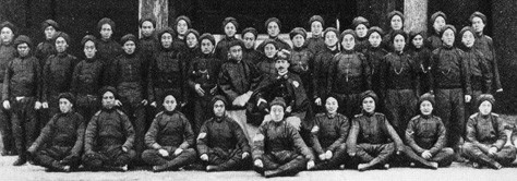 Chinese Militiamen in Italian colonial service, 1915