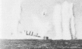 USS destroyer Pope, Sunda Strait, March 1942