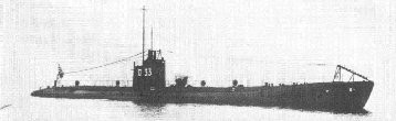 Japanese submarine Ro-33