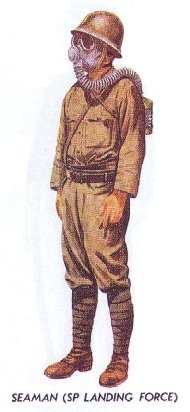 Japanese Seaman, SNLF 1941-1945