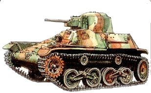 tankette Type 97