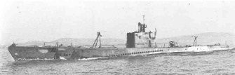 USN submarine Stingray