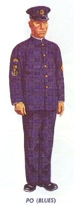 Japanese Navy Non-Commisioned Officer, 1941-1945