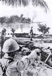 Japanese troops in Kavieng, January 1942
