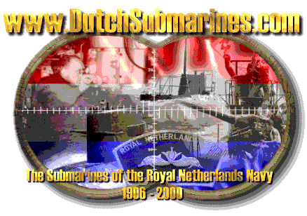 The Submarines of the Royal Netherlands Navy
