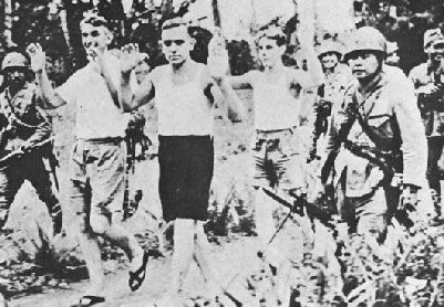Dutch POWs on Lombok Island, 1942