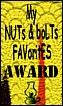 The NUTs & boLTs FAVoritES AWARD
