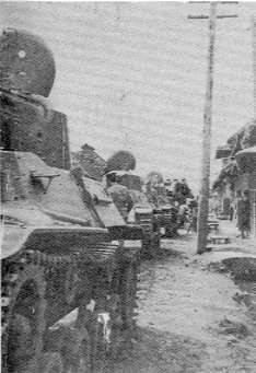 Type 97 Tankettes, Java Island