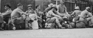 British RAF airmen on Java Island, March 1942