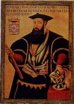 Admiral Dom Vasco da Gama, Vice-Roy of India