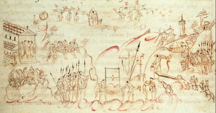 Harley Psalter, f12r