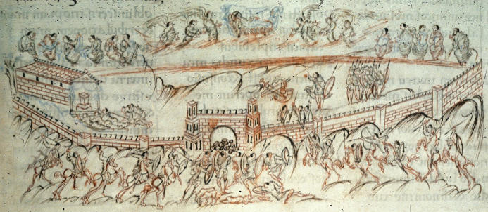 Harley Psalter, f25r lower