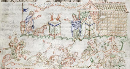 Harley Psalter, f29v