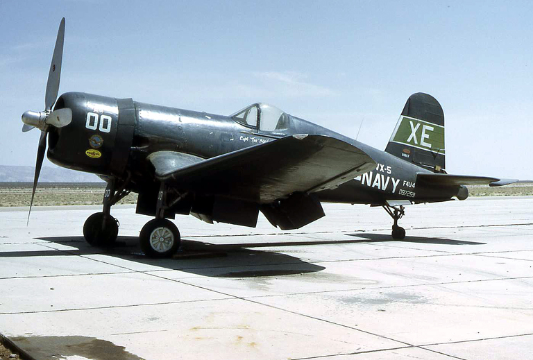 F6F-2B of VF-781