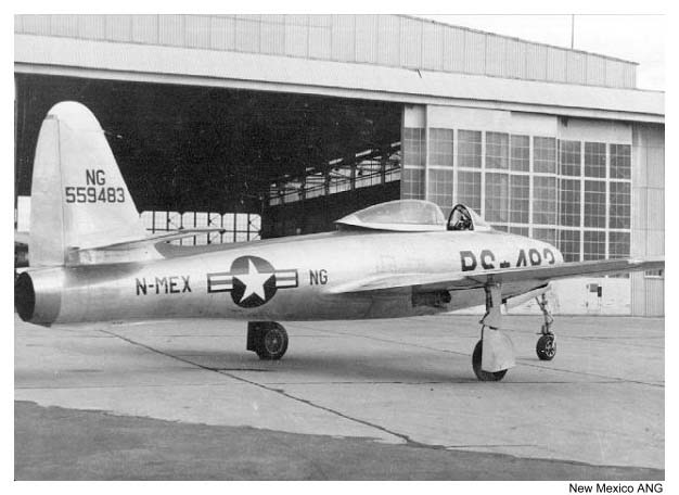 F-84 New Mexico Air National Guard